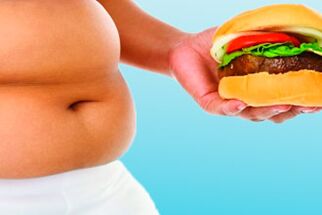 Le cause dell’ipertensione sono l’obesità e la cattiva alimentazione.